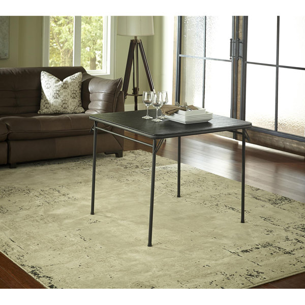 COSCO 34" Square Vinyl Top Folding Card Table & Reviews Wayfair